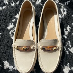 MICHAEL Nadia Moc Toe Loafer - Like New!